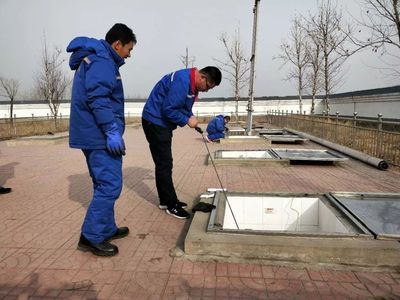 邢臺公司開展加油站安全環保風險防控氣體檢測專項檢查